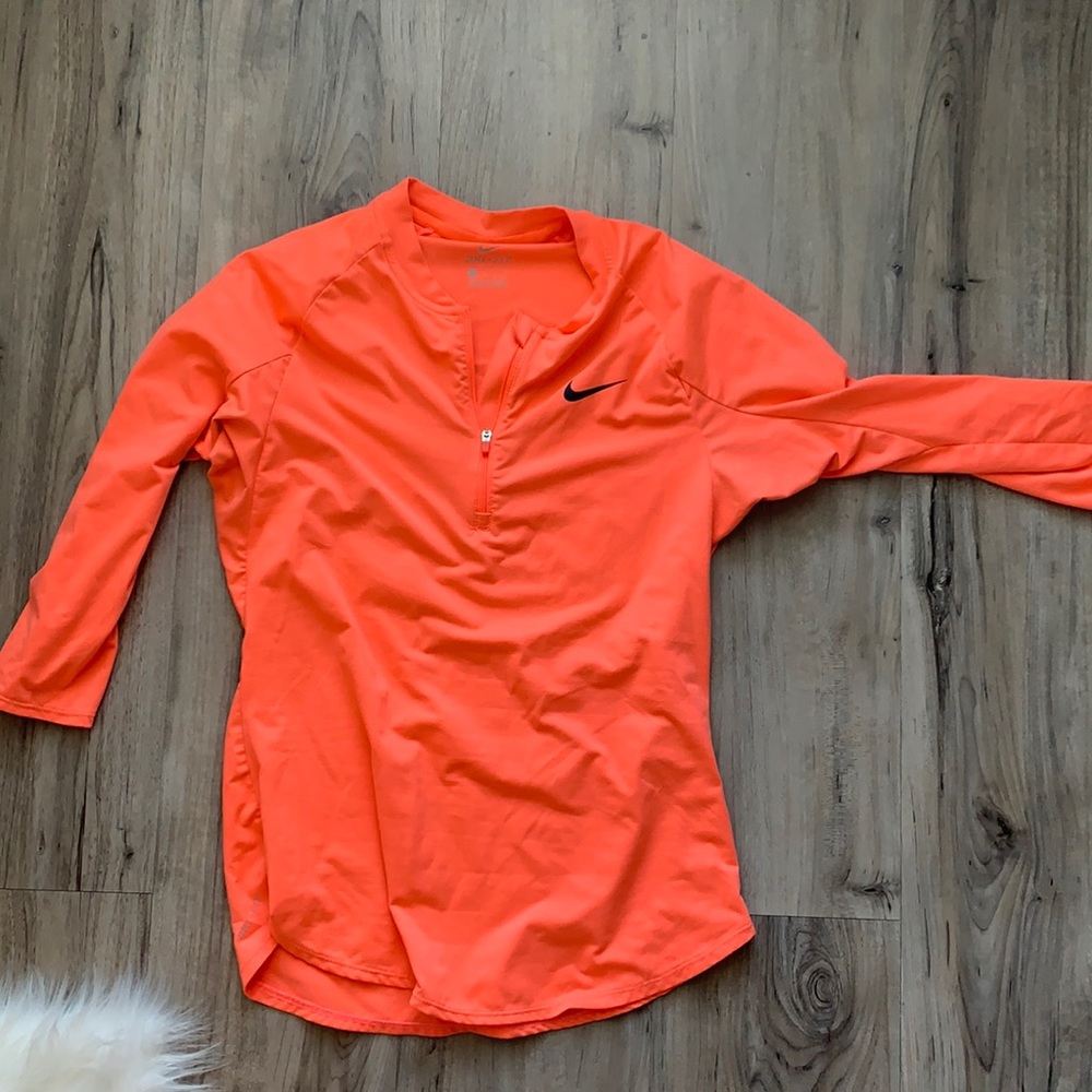 nike dri-fit half zip